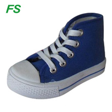 chaussures en toile vulcanisées chaussures pour enfants